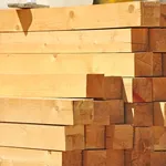 Tetto di travi di legno