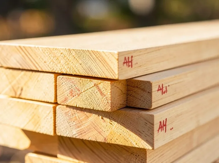 Tetto di travi di legno