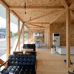 esempio di una struttura realizzata in legno
