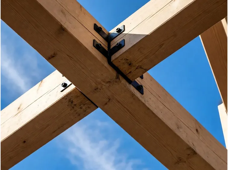 Le travi in legno lamellare