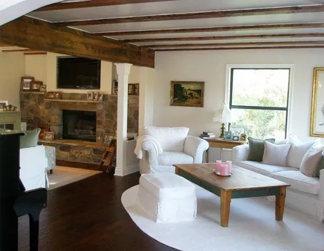 Travi in legno per interni