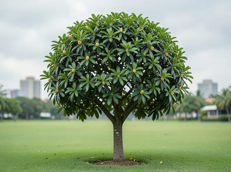 Un albero di mango