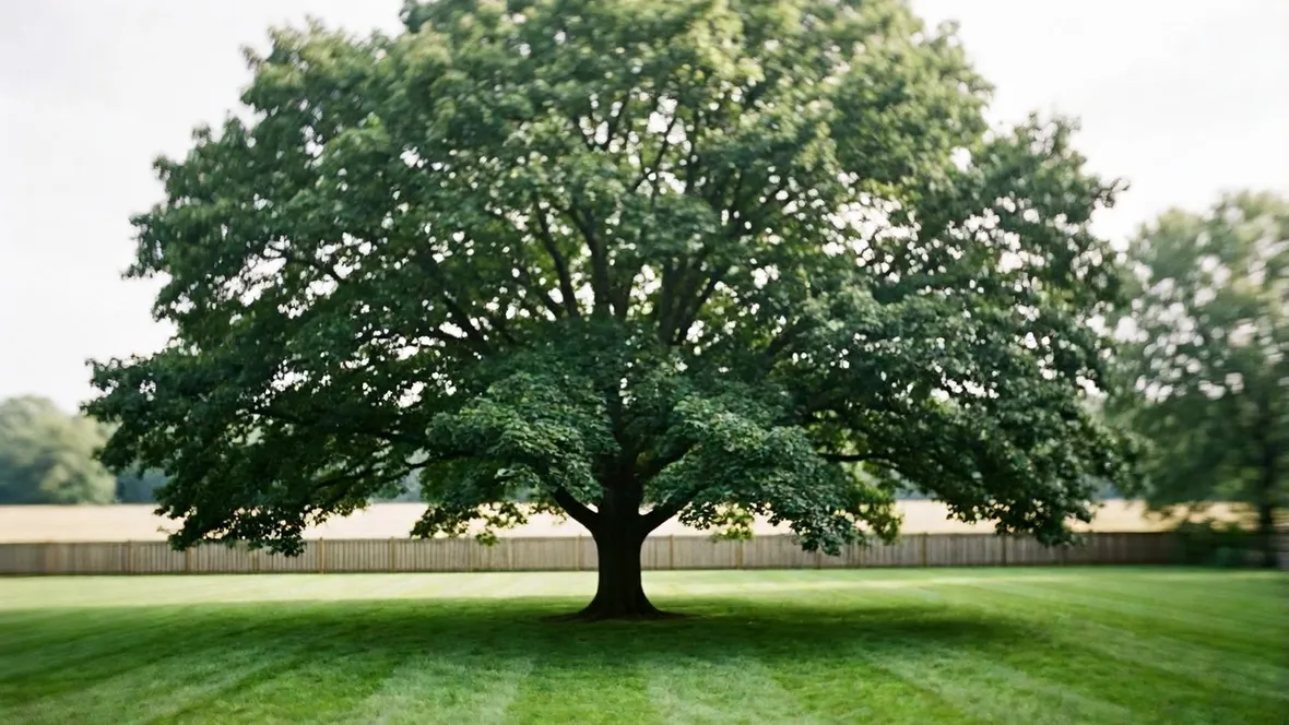 Esempio di alberi caducifoglie