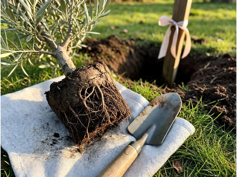 Come preparare la buca e mettere a dimora l'albero