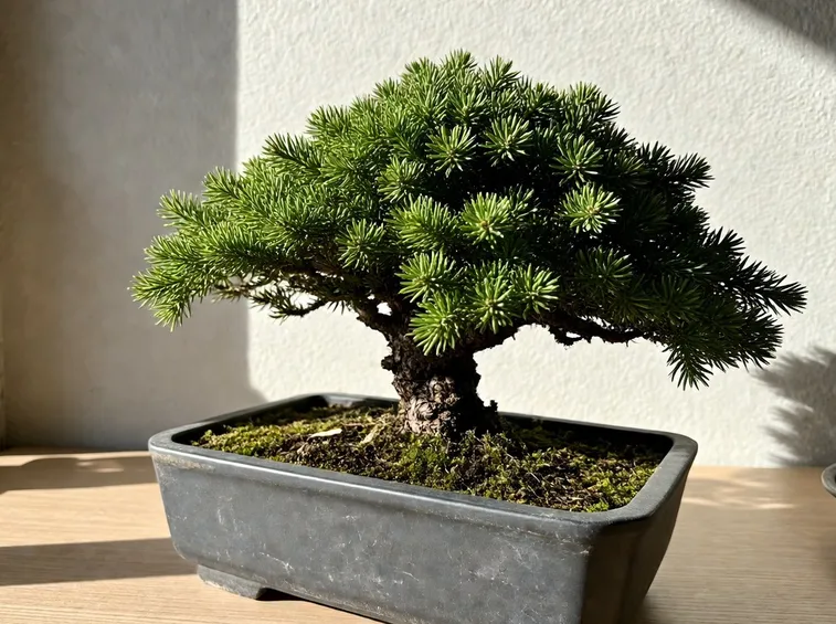 Bonsai abete
