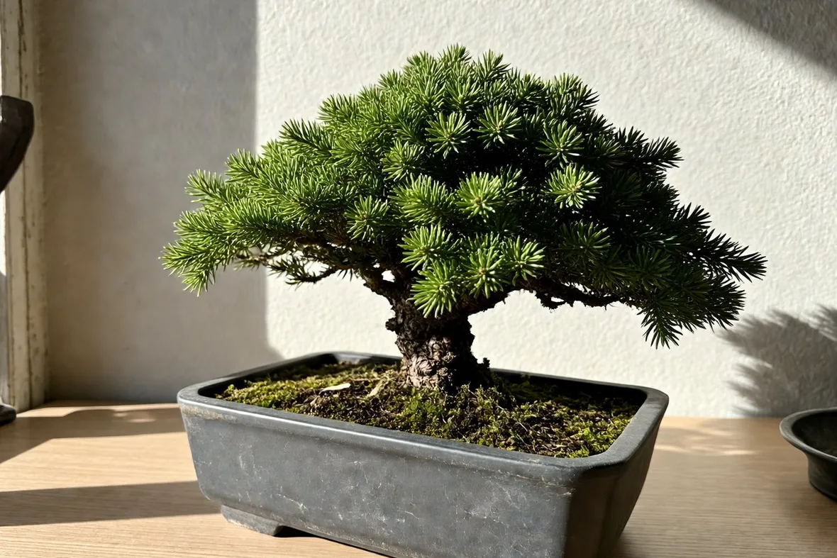 Bonsai abete