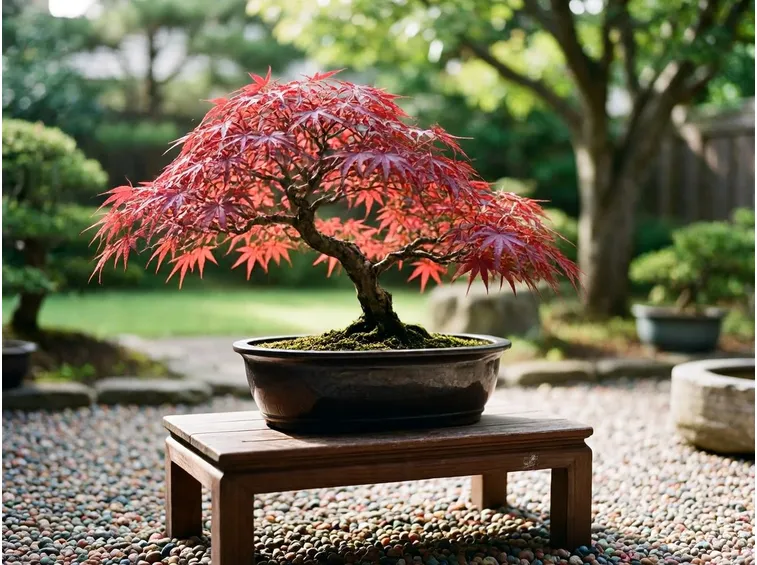 Uno splendido bonsai