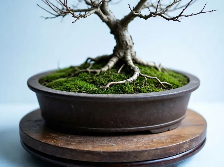 Bonsai acero palmato spoglio