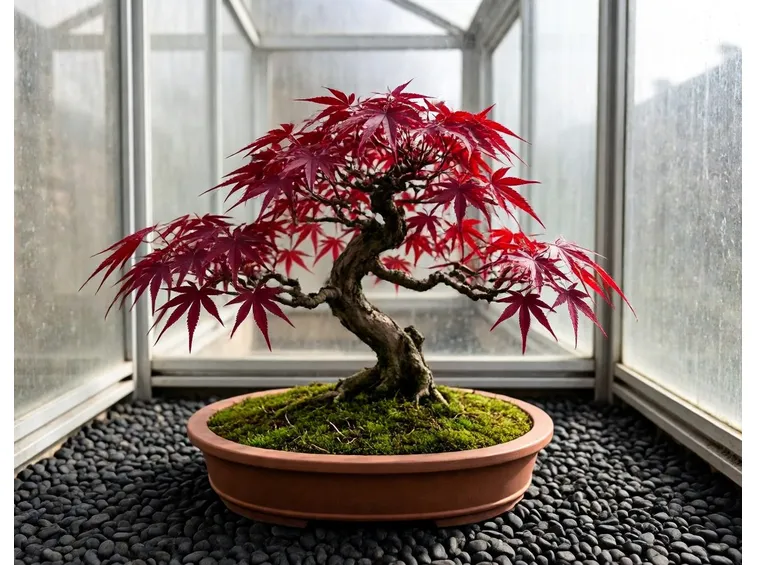 Bonsai acero giapponese