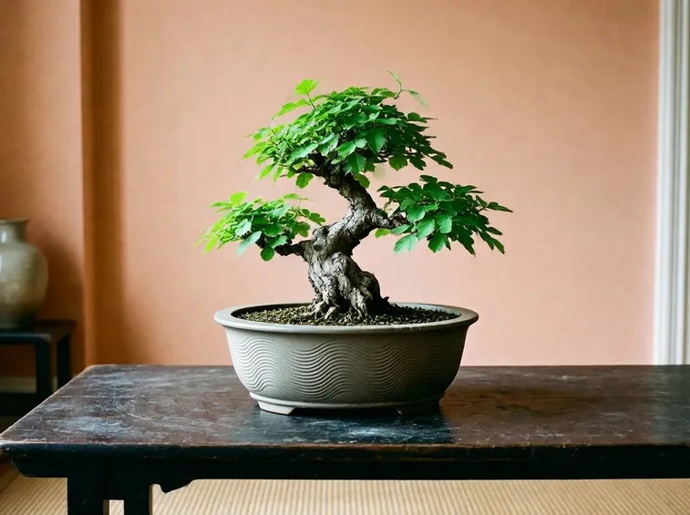 Bonsai carpino nero