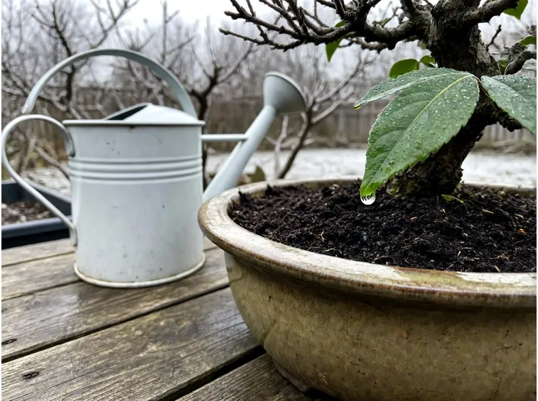 Annaffiature e controlli durante l'inverno: quando bagnare e cosa osservare