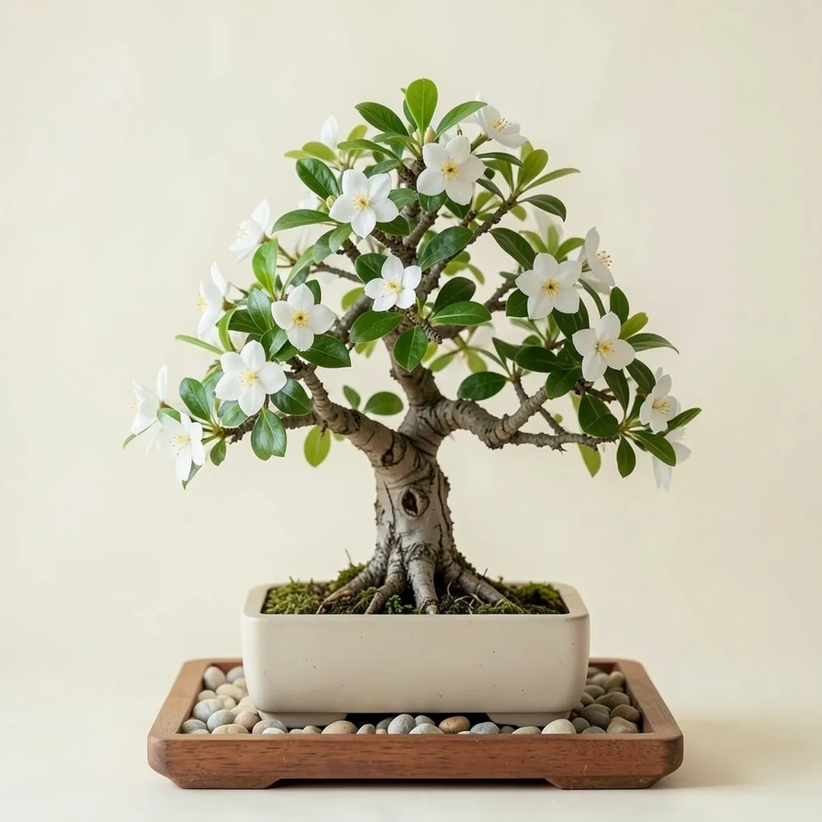 Fiori bonsai gardenia
