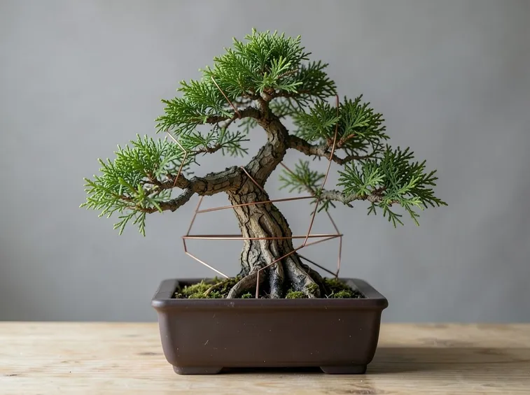 Bonsai in vaso