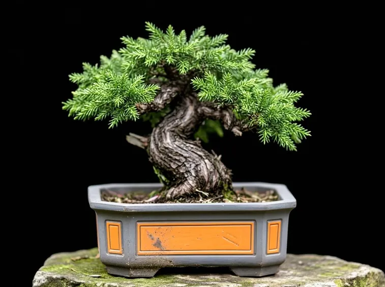 Bonsai ginepro