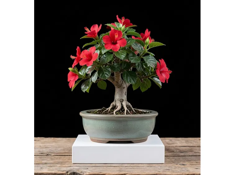 Pianta bonsai Hibiscus