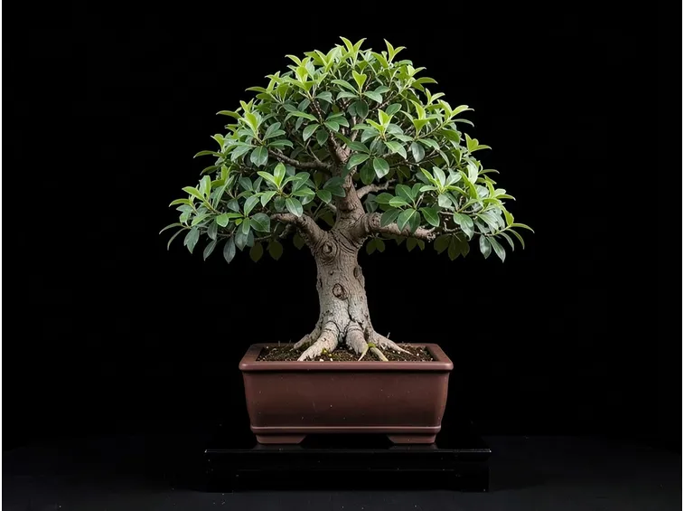Pianta di Bonsai ligustrum
