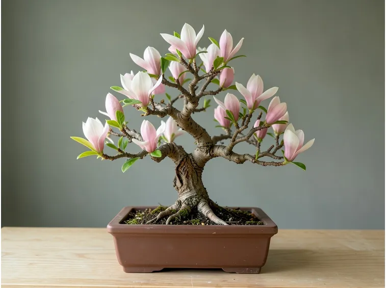 magnolia bonsai
