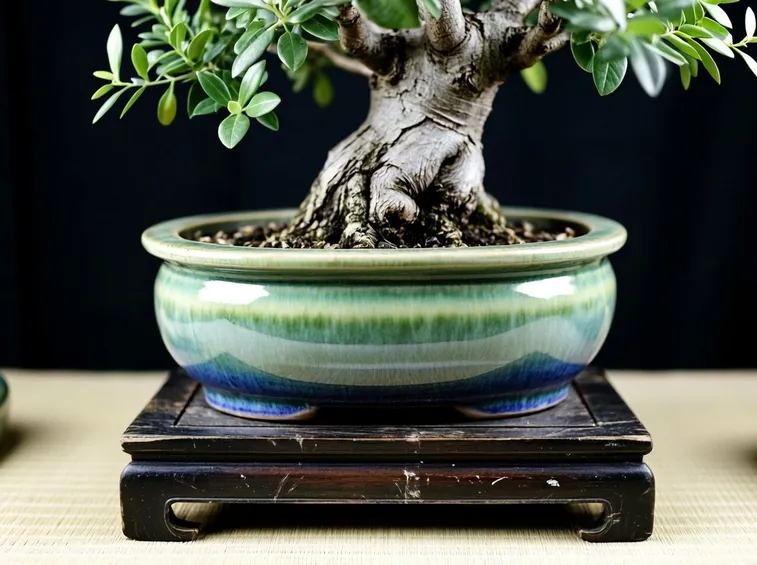Bonsai di olivo