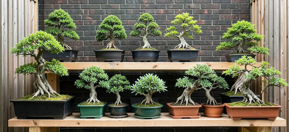 Il bonsai è una pianta delicata