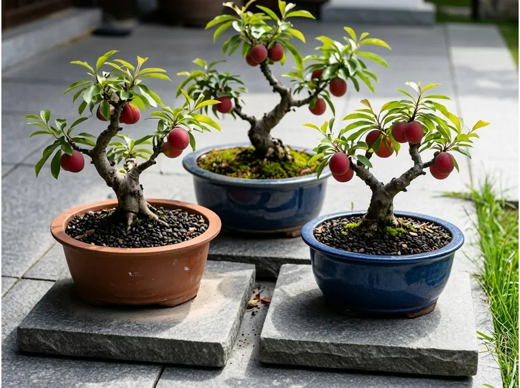 Bonsai di pesco