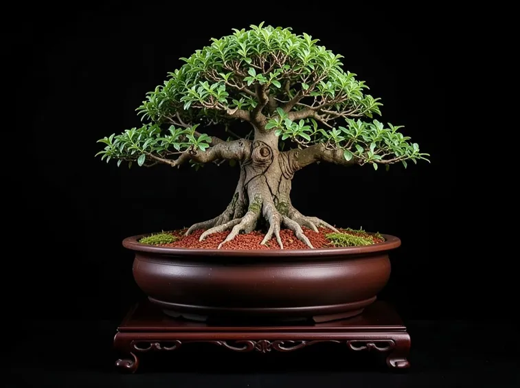 Bonsai ligustrum