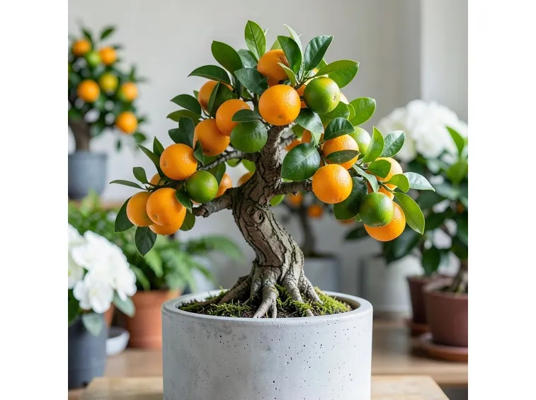 Bonsai mandarino