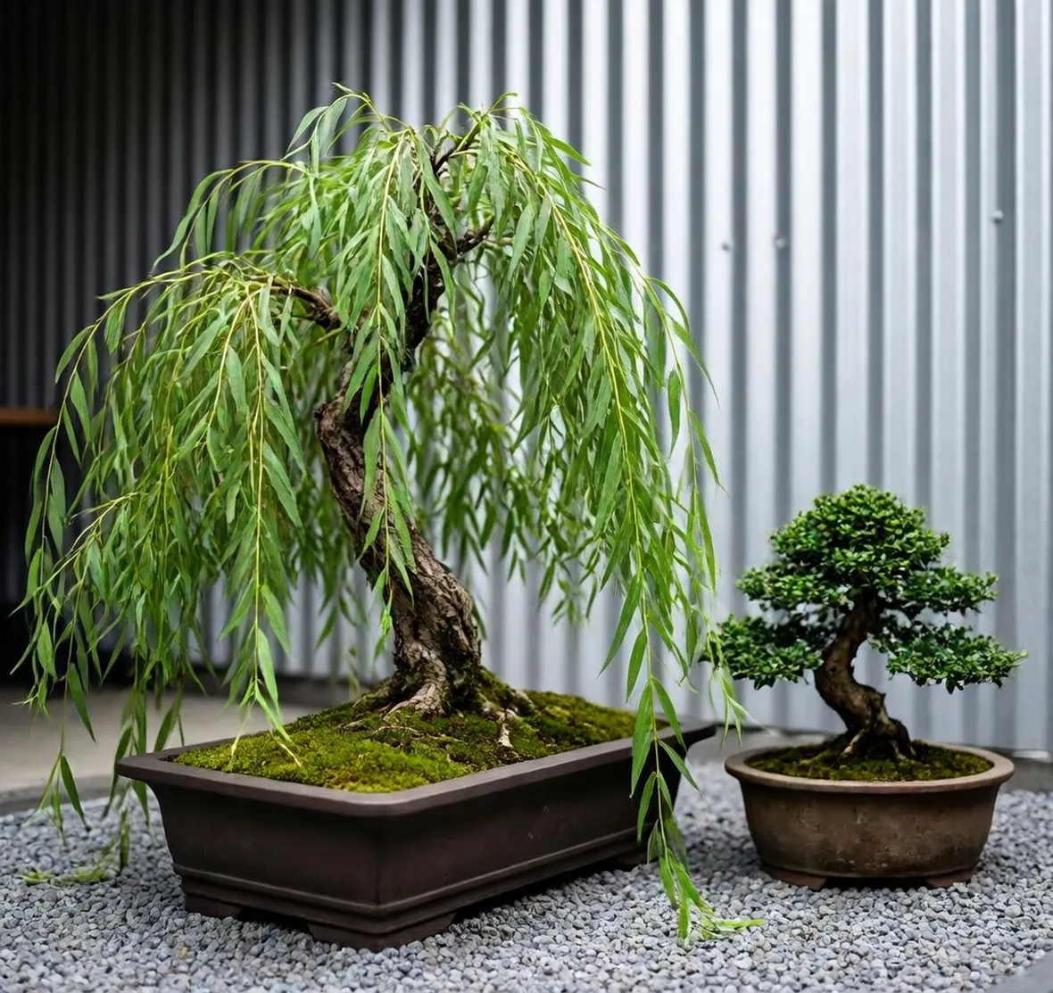 Bonsai salice piangente