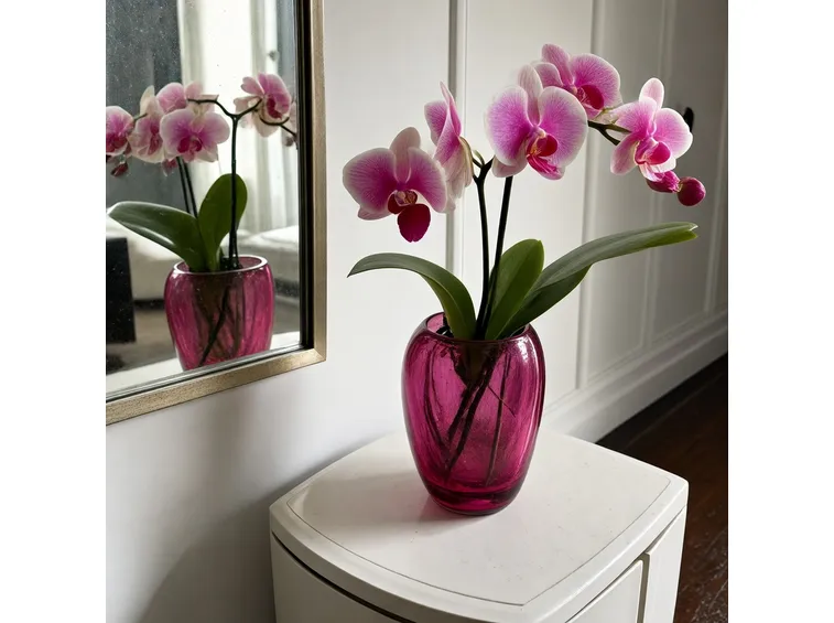 Orchidea in casa