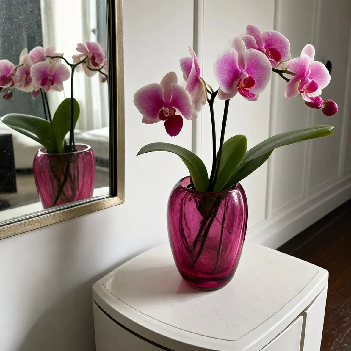 Orchidea in casa