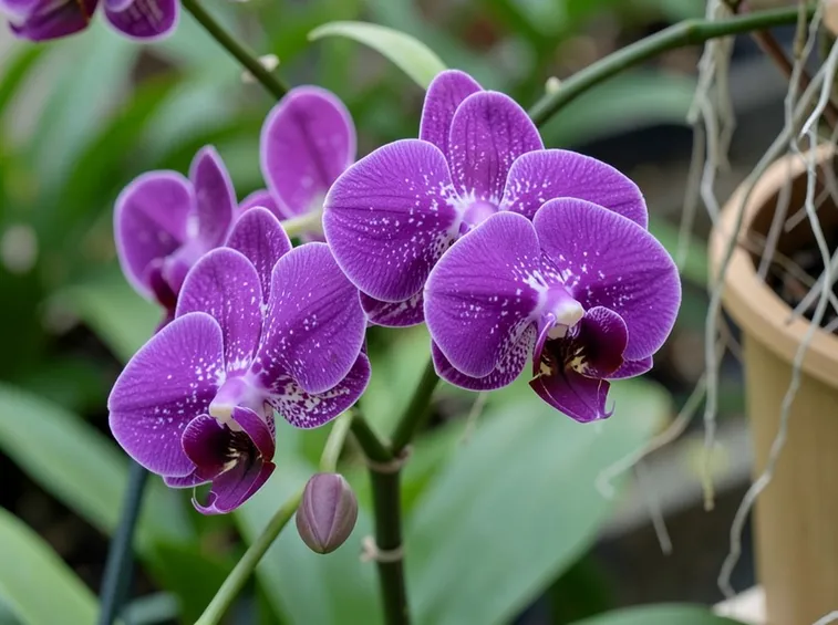 Orchidee habitat