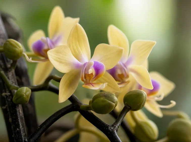 orchidea gialla