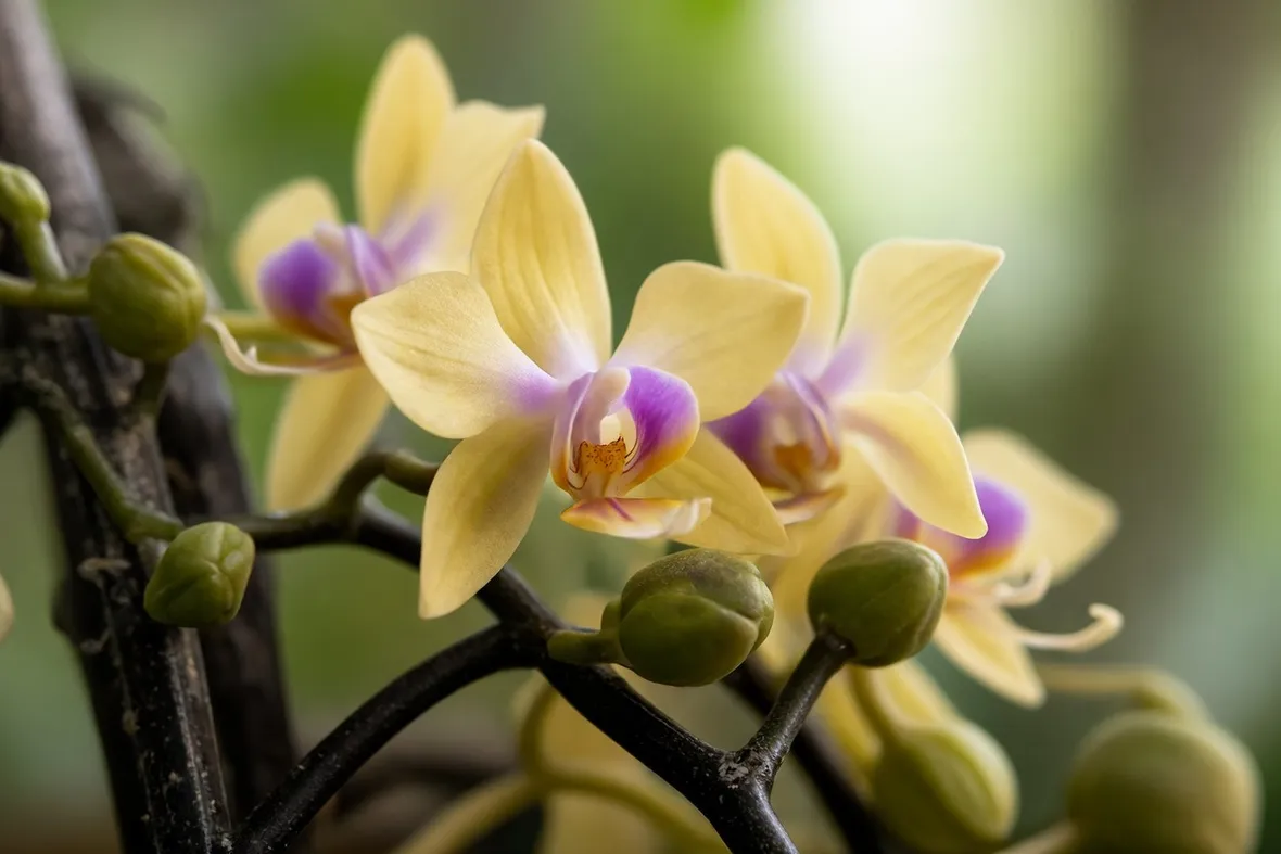 orchidea gialla