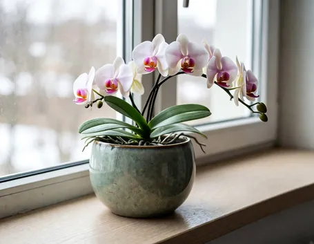 Perché il termosifone fa soffrire l'orchidea in inverno