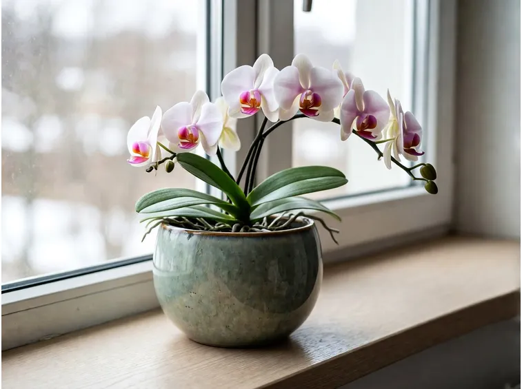 Perché il termosifone fa soffrire l'orchidea in inverno