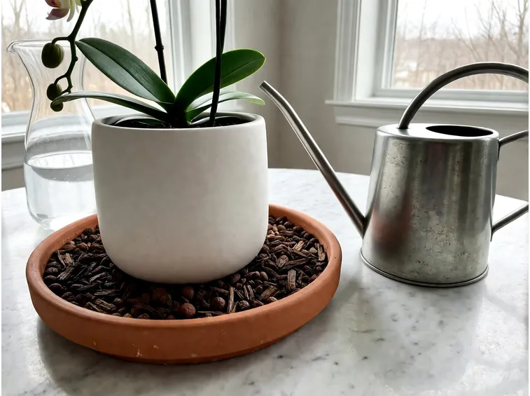 Quanta acqua dare all'orchidea in inverno e con quale metodo