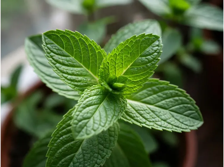 Menta coltivazione