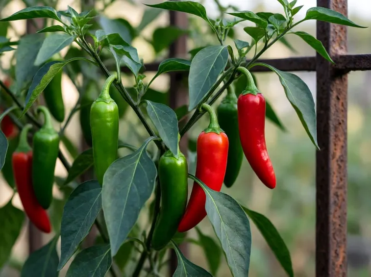 coltivare piante di peperoncino