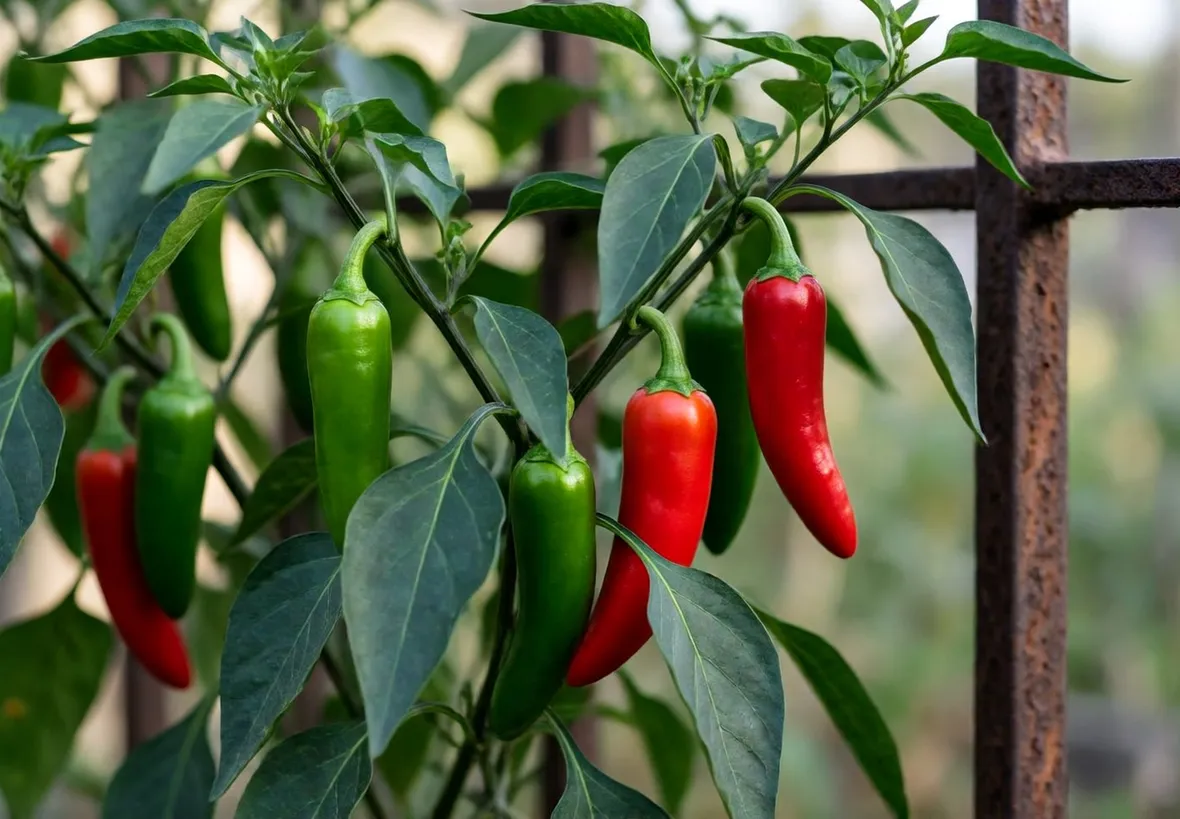 coltivare piante di peperoncino