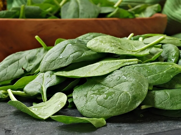 Foglie spinaci