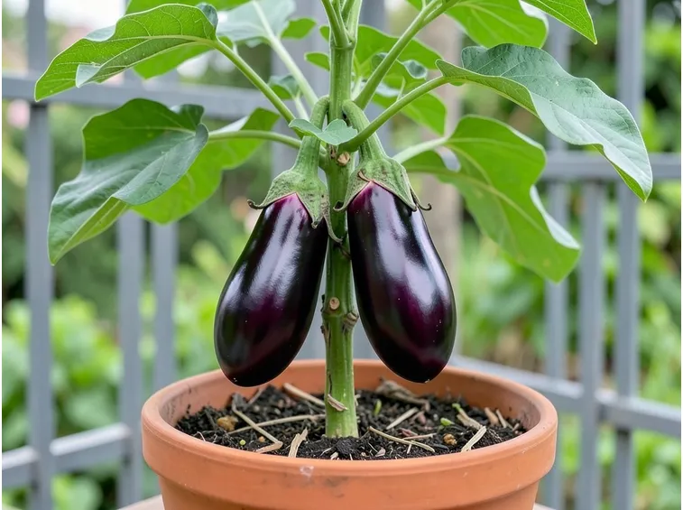Melanzane vaso