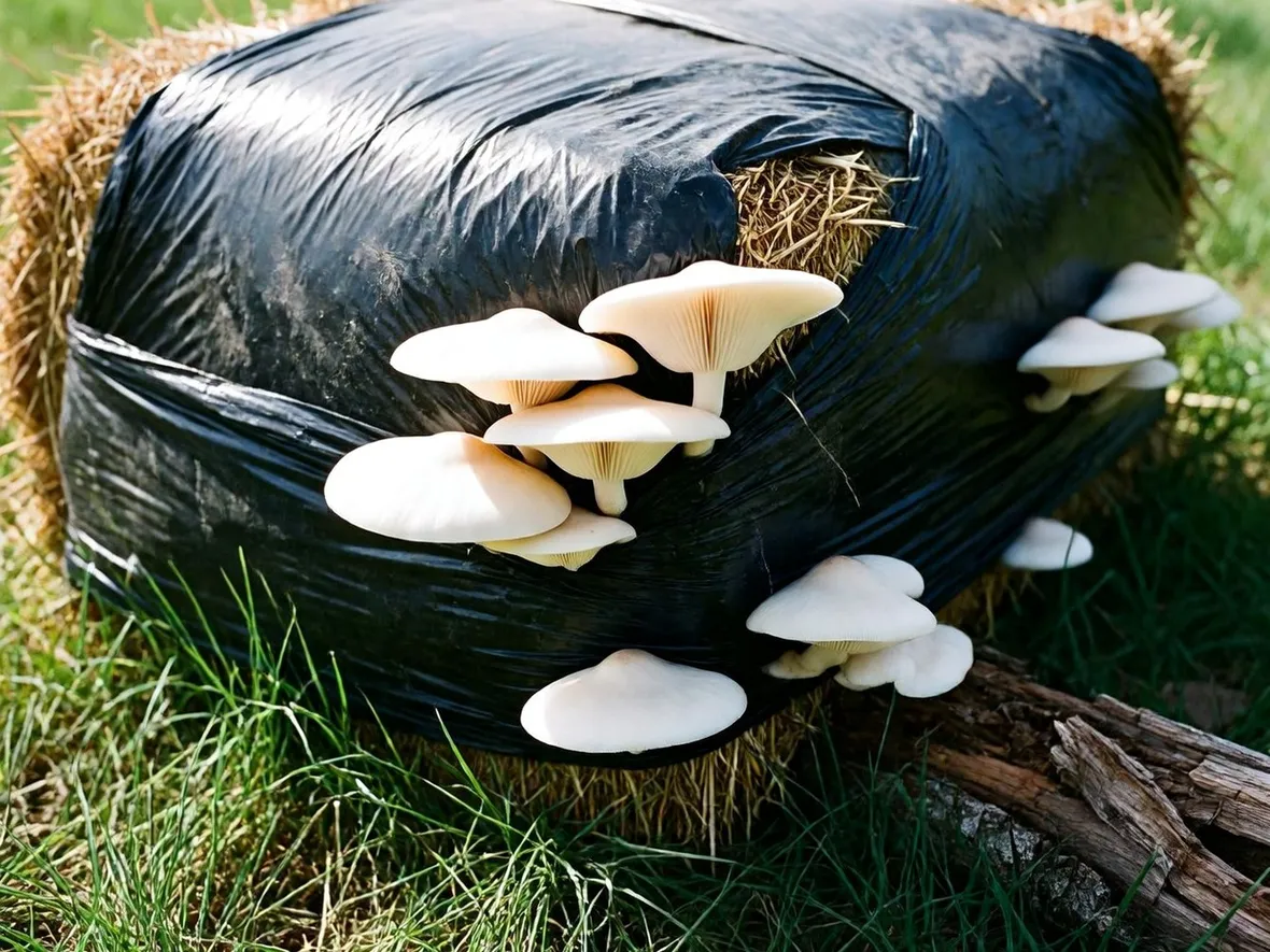 Coltivazione di funghi