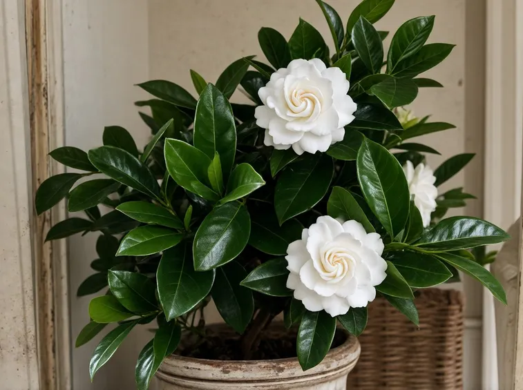 Pianta di gardenia