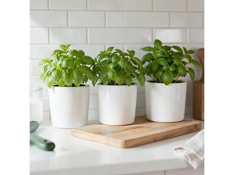 Piante aromatiche in casa