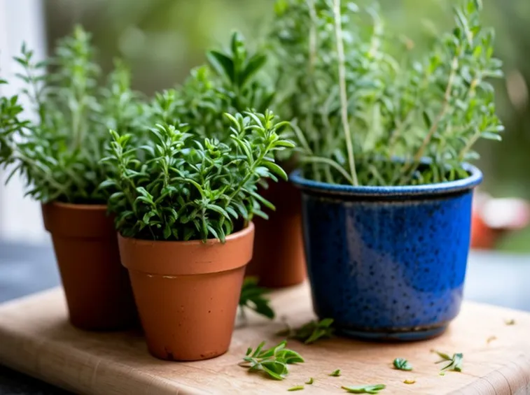 Piccole piante aromatiche