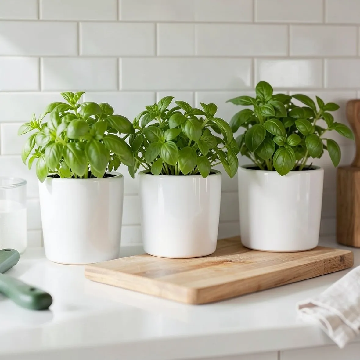 Piante aromatiche in casa