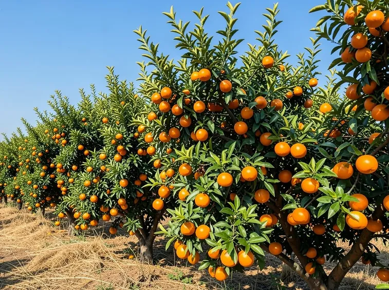 Produzione agrumi