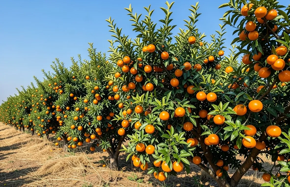 Produzione agrumi