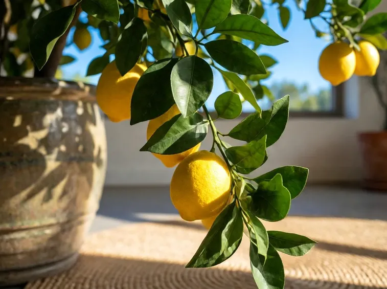 Limoni pianta