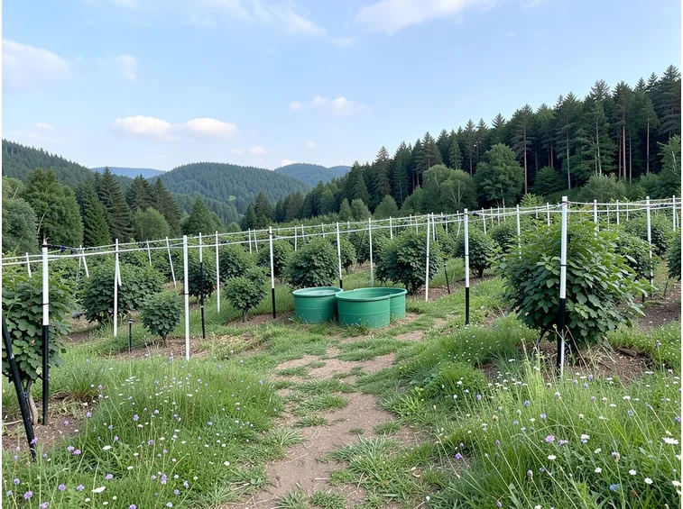 Frutti di bosco coltivazione