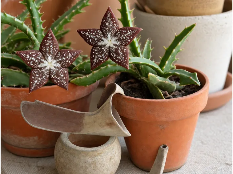 Stapelia variegata